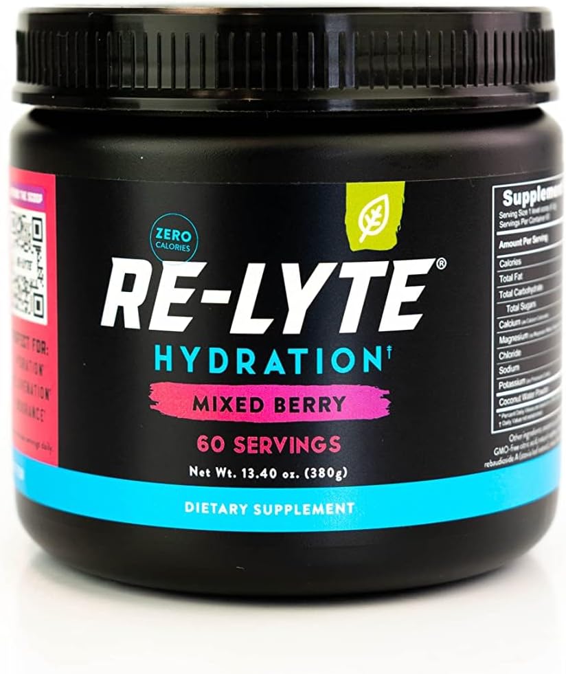 Redmond Re-Lyte Hydration electrolyte powder