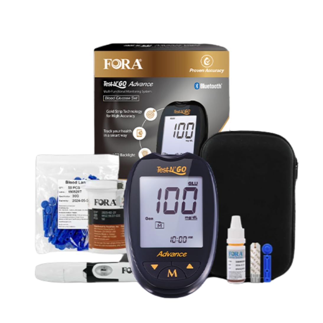 FORA 6 Connect multi-parameter ketone and glucose meter