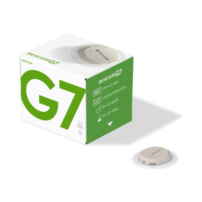Dexcom G7 continuous glucose monitor system