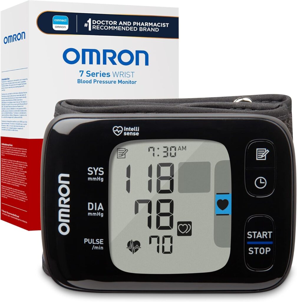 Omron 7 Series BP7360 upper arm blood pressure monitor