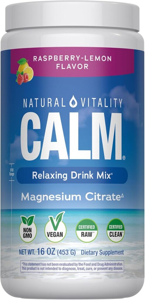 Natural Vitality Calm magnesium citrate powder