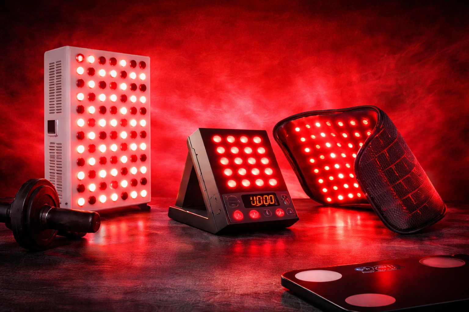 Red light therapy panels for fat loss and metabolic health